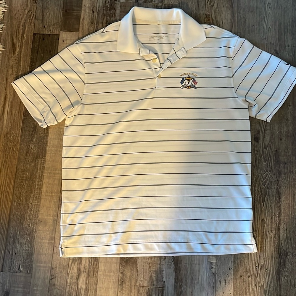Nike Ryder Cup Dri-Fit Golf Polo